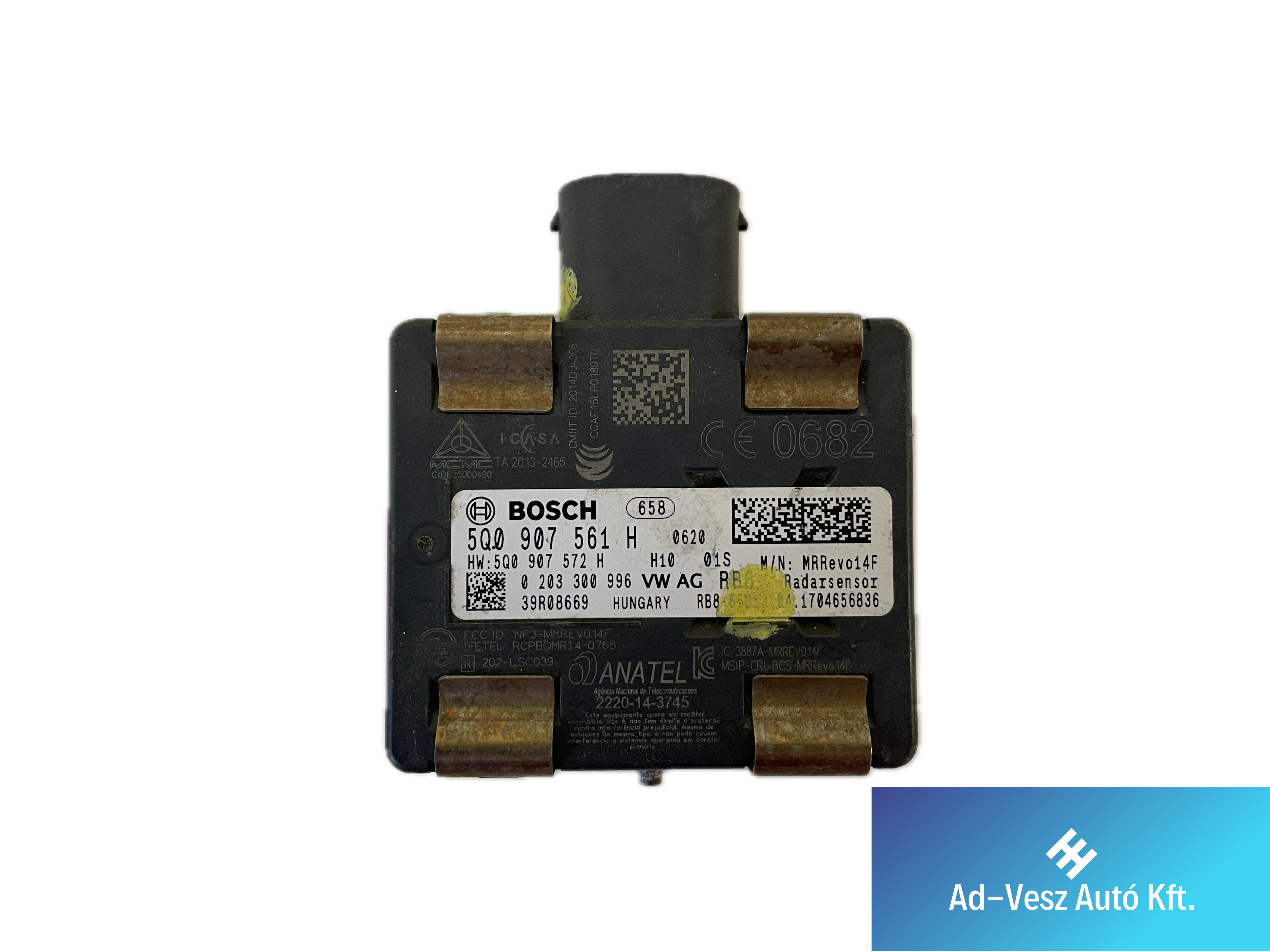 Radarszenzor Distronic 5Q0907561H