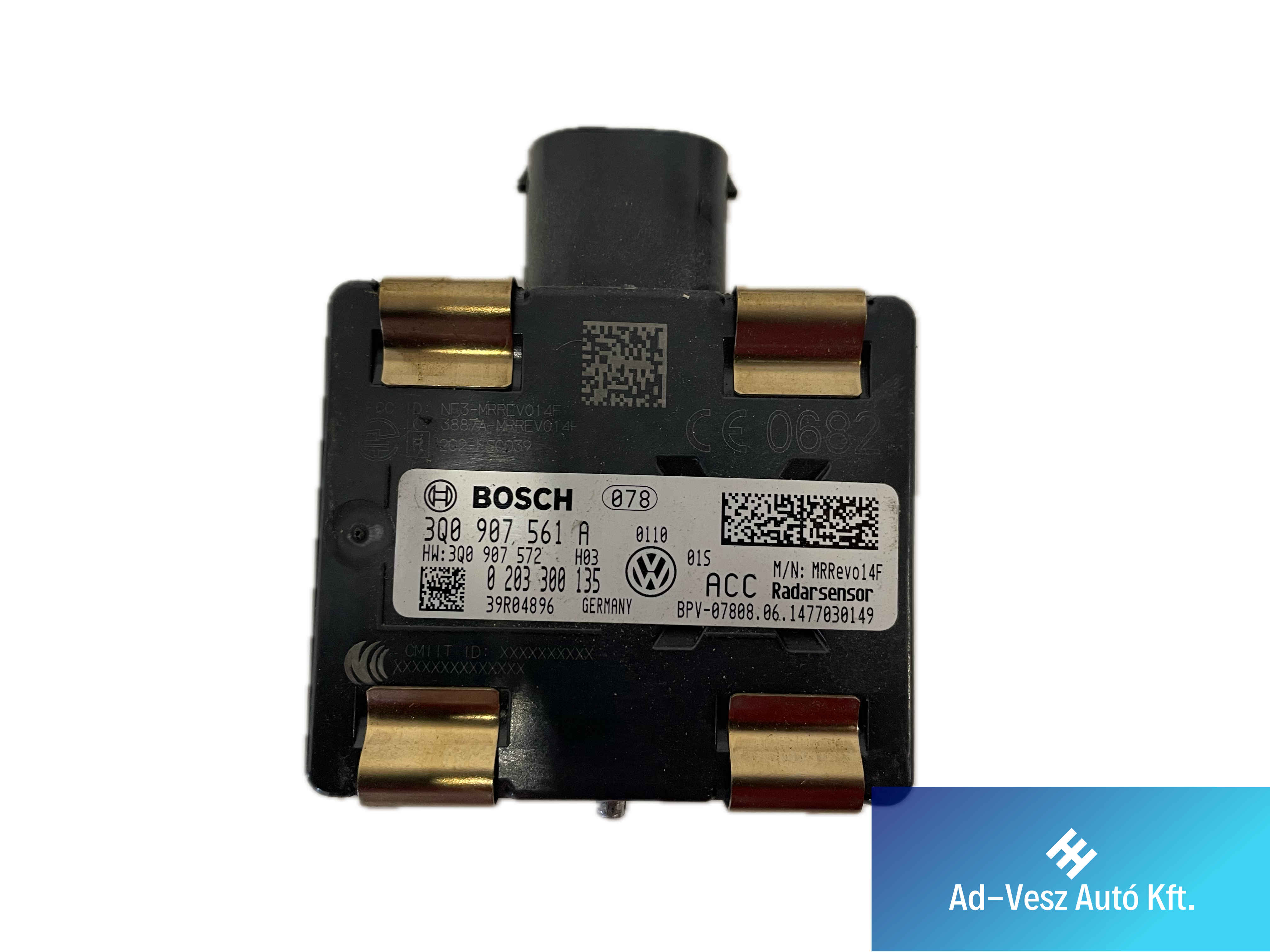 Radarszenzor Distronic 3Q0907561A