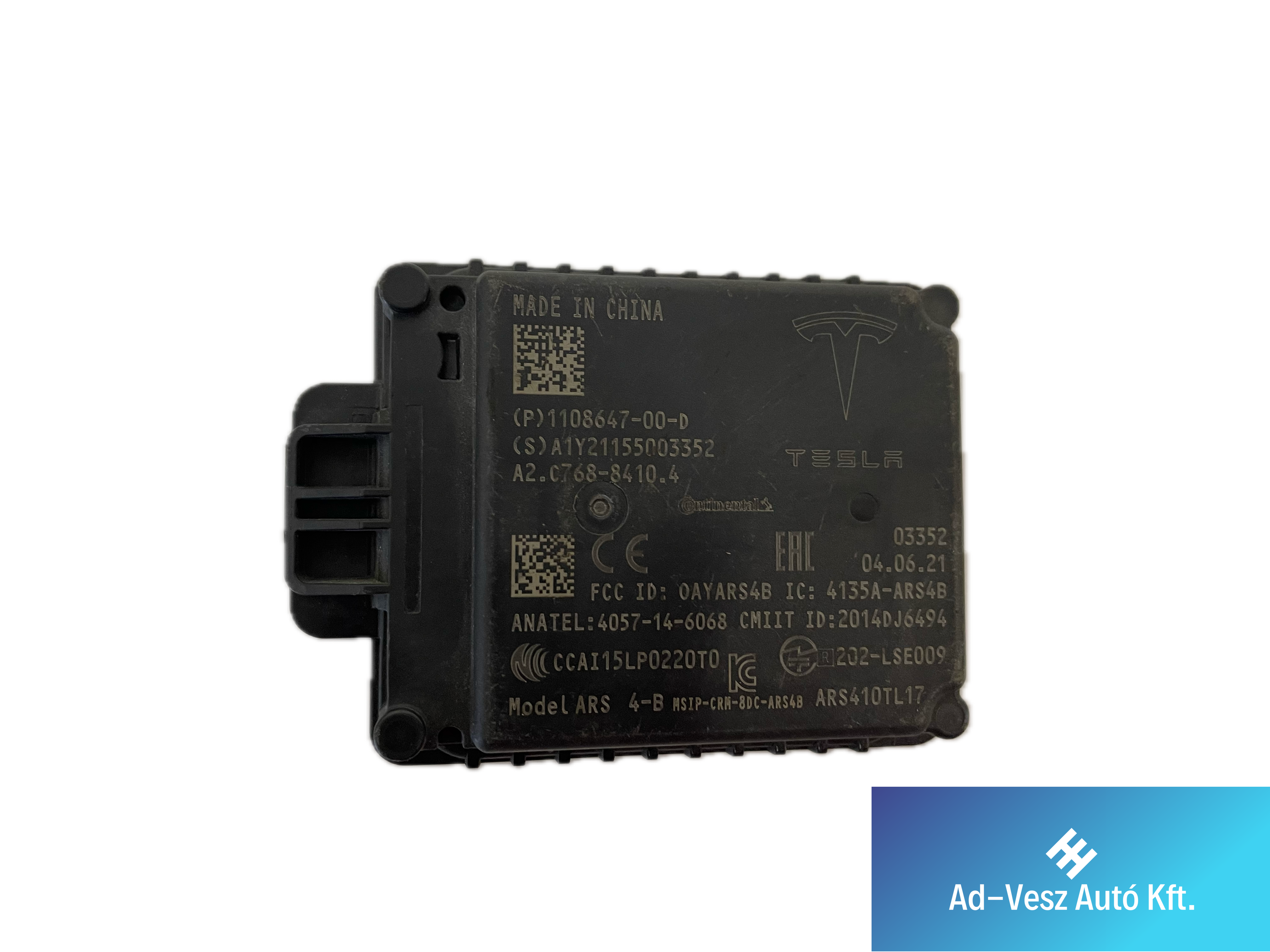 Radarszenzor Distronic 1108647-00-D