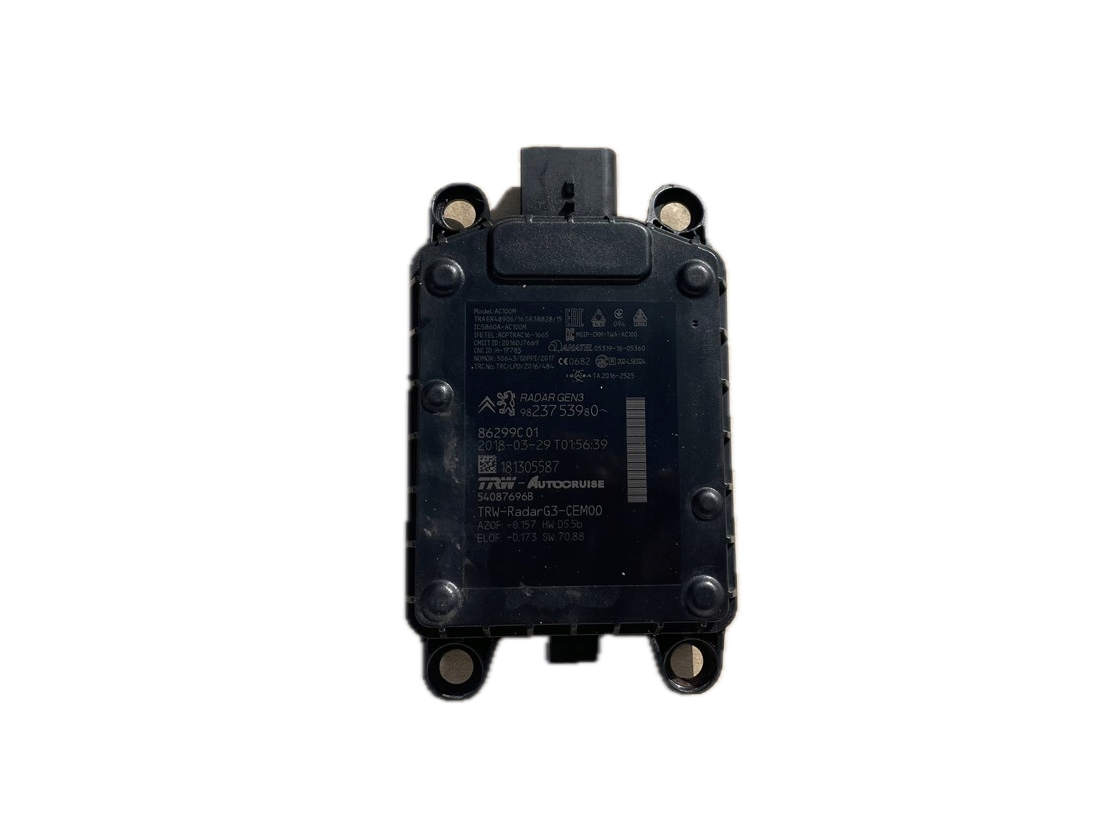 adaptív tempomat radar