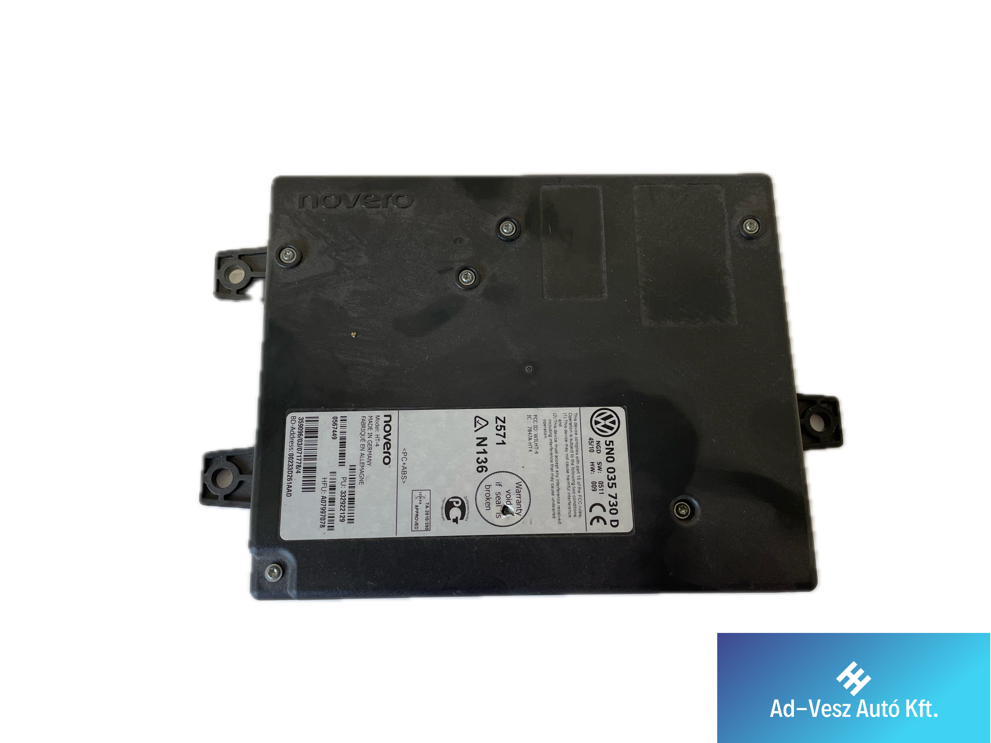 Bluetooth modul 5N0035730D