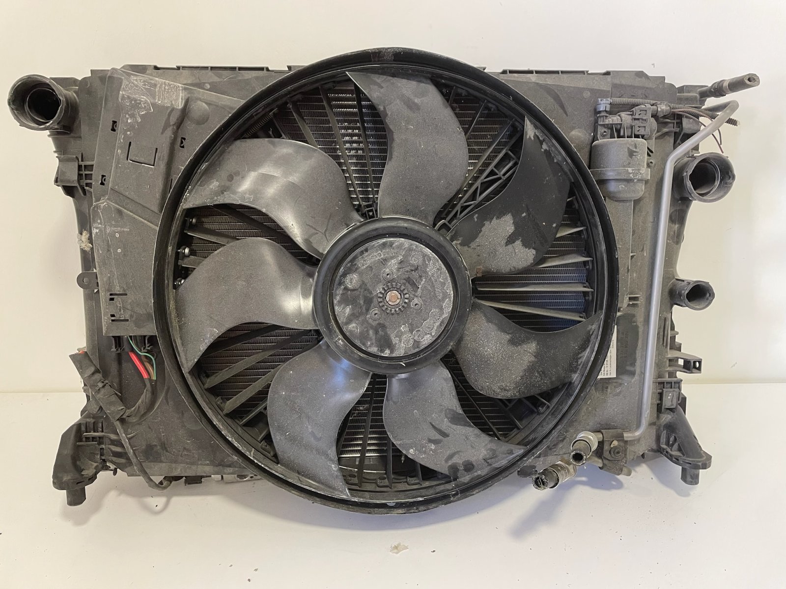Mercedes C-osztály, Mercedes E-osztály, Mercedes CLS-osztály hűtőventilátor
