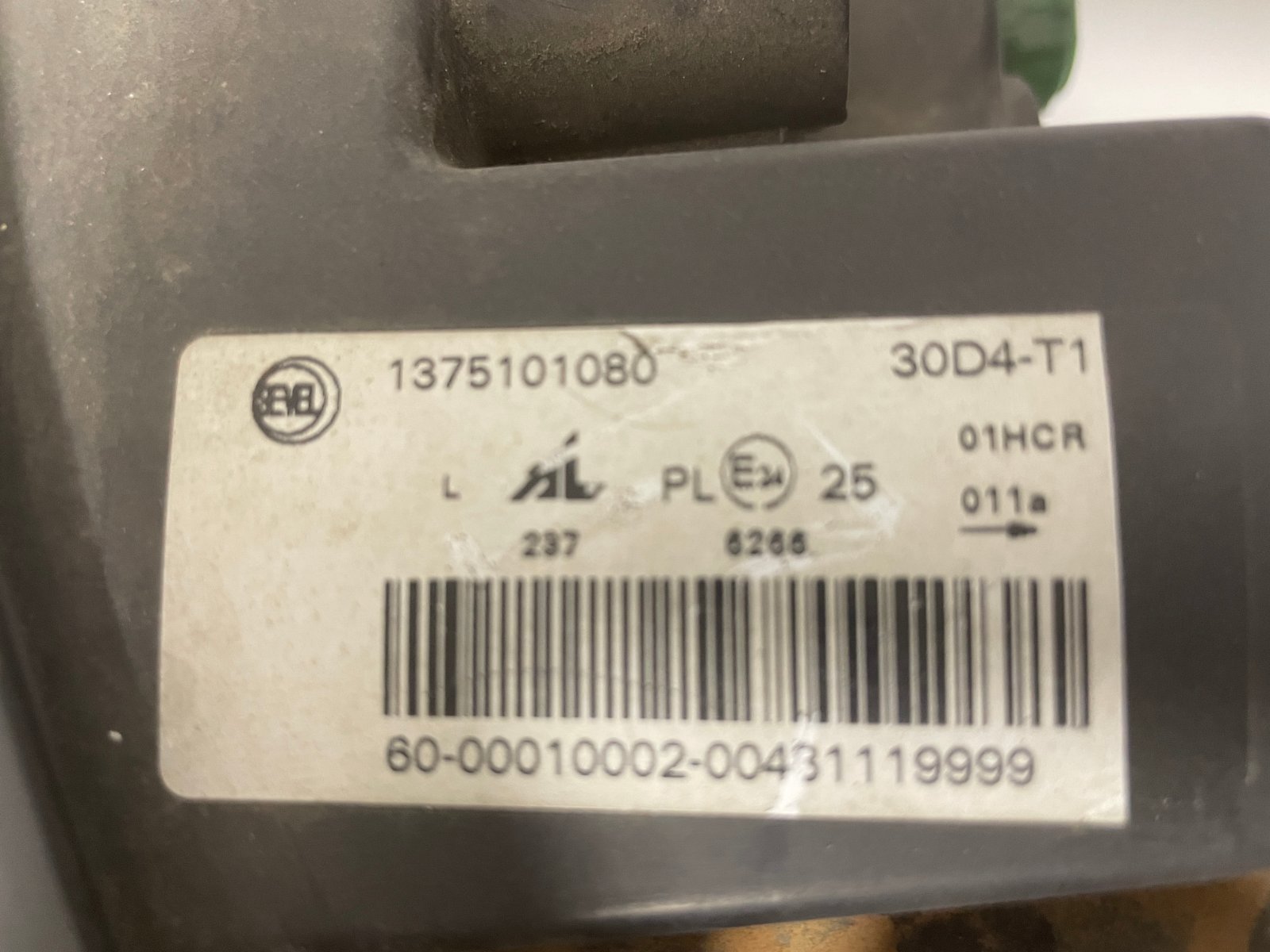 Citroën Jumper II, Peugeot Boxer II fényszóró lámpa 1375098080